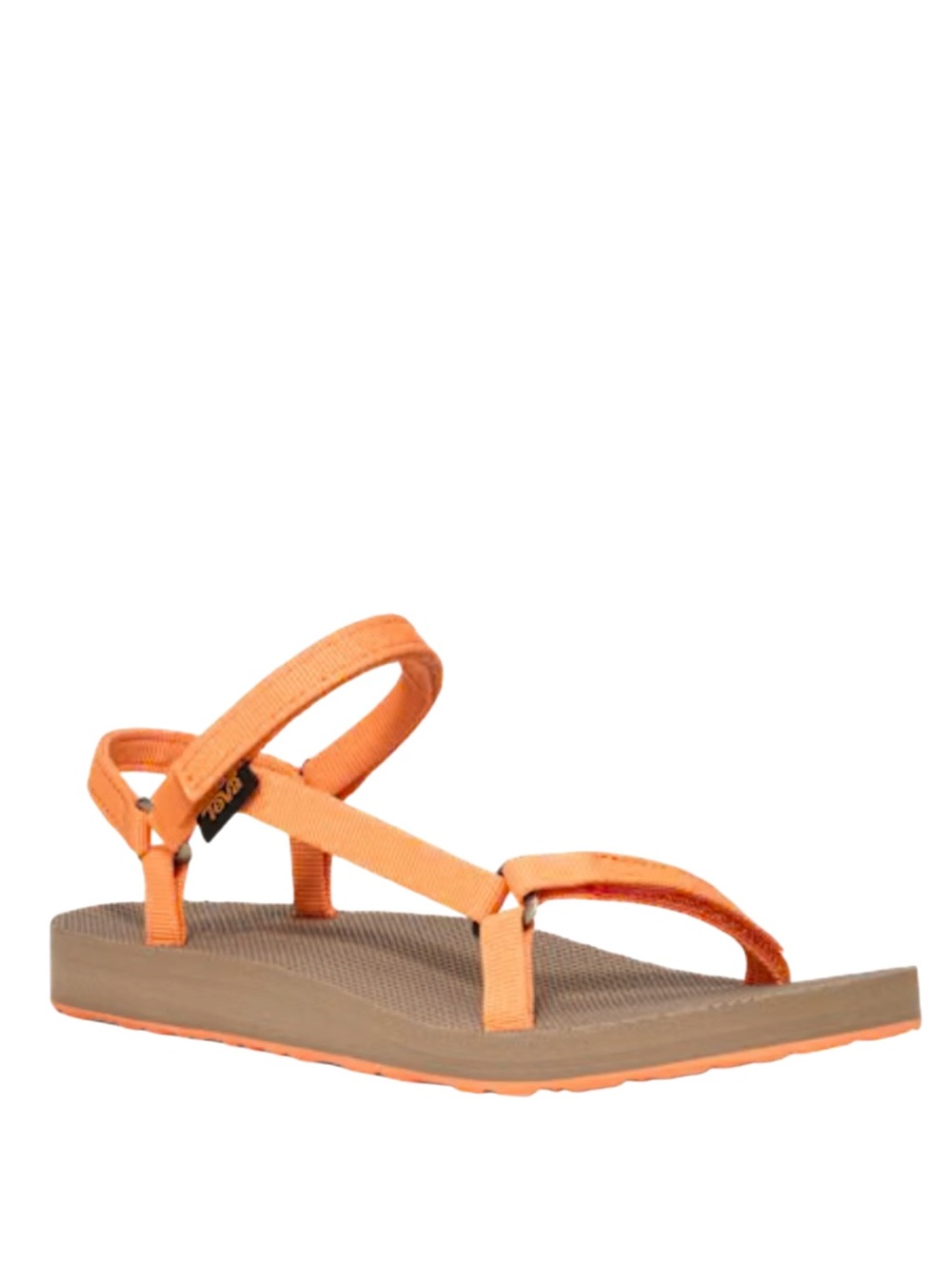 Teva Original Universal Slim Sandal In Papaya